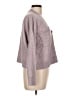 Madewell Purple Wool Cardigan Size L - photo 4