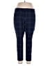 Gap Plaid Blue Casual Pants Size 16 - photo 1
