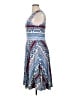 Lularoe Print Blue Casual Dress Size XL - photo 5
