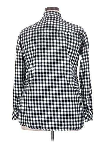 Matchstick Long Sleeve Button-Down Shirt (view 2)