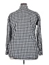 Matchstick 100% Cotton Checkered-gingham Black Long Sleeve Button-Down Shirt Size XXL - photo 2