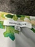 Rose + Olive 100% Polyester Ivory 3/4 Sleeve Blouse Size 1X - photo 7