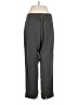 Vince. Solid Gray Casual Pants Size S - photo 2