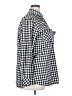 Matchstick 100% Cotton Checkered-gingham Black Long Sleeve Button-Down Shirt Size XXL - photo 4