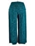 Swimsuits for all Paisley Teal Casual Pants Size 18 - photo 2