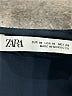 Zara Blue Short Sleeve Blouse Size M - photo 4