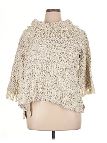 Ali Miles Poncho (view 1)