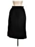 Assorted Brands 100% Cotton Solid Black Formal Skirt Size 14 - photo 1