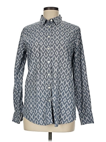 Banana Republic Long Sleeve Button-Down Shirt (view 1)