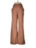 Assorted Brands 100% Cotton Solid Brown Casual Pants Size M - photo 1
