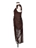 PrettyLittleThing 100% Polyester Brown Cocktail Dress Size 4 - photo 5
