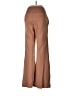 Assorted Brands 100% Cotton Solid Brown Casual Pants Size M - photo 2