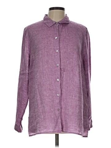 J.Jill Long Sleeve Button-Down Shirt (view 1)