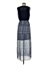 AB Studio Paisley Blue Casual Dress Size M - photo 2