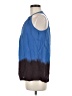 A.L.C. 100% Silk Blue Blouse Size M - photo 5
