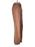 Assorted Brands 100% Cotton Solid Brown Casual Pants Size M - photo 4