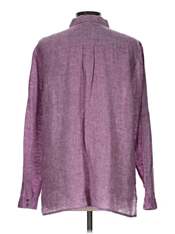 J.Jill Long Sleeve Button-Down Shirt (view 2)