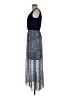 AB Studio Paisley Blue Casual Dress Size M - photo 5
