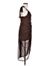 PrettyLittleThing 100% Polyester Brown Cocktail Dress Size 4 - photo 4
