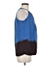 A.L.C. 100% Silk Blue Blouse Size M - photo 4