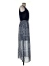 AB Studio Paisley Blue Casual Dress Size M - photo 4