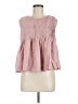 Unbranded Pink Sleeveless Blouse Size M - photo 1