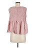 Unbranded Pink Sleeveless Blouse Size M - photo 2
