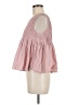 Unbranded Pink Sleeveless Blouse Size M - photo 5
