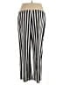 Unbranded 100% Polyester Stripes Ivory Casual Pants Size XXXL - photo 2