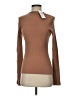 AGOLDE Brown Long Sleeve Top Size S - photo 1