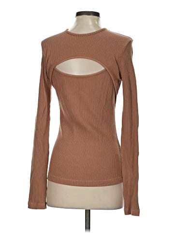AGOLDE Long Sleeve Top (view 2)