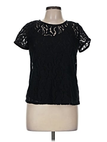 Donna Karan New York Short Sleeve Top (view 1)