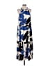 Sofia by Sofia Vergara Graphic Blue Casual Dress Size M - photo 1