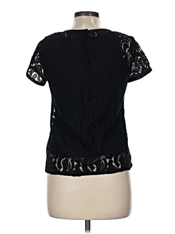Donna Karan New York Short Sleeve Top (view 2)