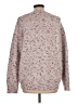 Unbranded Tweed Pink Pullover Sweater Size L - photo 2