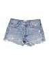 AGOLDE Stars Blue Denim Shorts Size 30 waist - photo 1