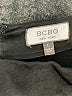 BCBG Solid Black Cocktail Dress Size L - photo 7
