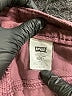 Levi's 100% Cotton Burgundy Jeans Size 12 - photo 7