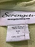 Serengeti 100% Cotton Green Jacket Size S - photo 7