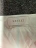 Meshki Ivory Sleeveless Blouse Size L - photo 7