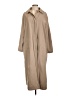 London Fog 100% Polyester Tan Trenchcoat Size 12 - photo 1