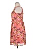 Cato 100% Polyester Chevron-herringbone Pink Casual Dress Size 14 - photo 5