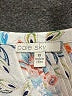 Pale Sky 100% Rayon Floral Ivory 3/4 Sleeve Blouse Size 1X - photo 7