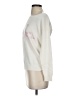 Joie Print Ivory Sweatshirt Size XS - photo 5