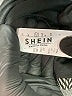 Shein 100% Polyester Houndstooth Gray Casual Skirt Size M - photo 5