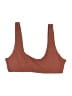 LA Hearts Brown Swimsuit Top Size S - photo 1