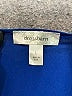 DressBarn Blue 3/4 Sleeve Top Size L - photo 7