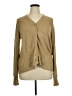 i.e. Tan Long Sleeve Blouse Size XL - photo 1