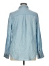 SO 100% Lyocell Blue Long Sleeve Button-Down Shirt Size XL - photo 2
