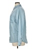 SO 100% Lyocell Blue Long Sleeve Button-Down Shirt Size XL - photo 5